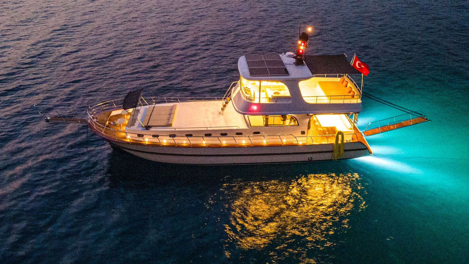 Gulet 18 Metre 4 Kabin
